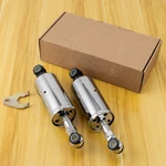 Rear 11" Shocks Suspension Absorbers For Harley Heritage Softail Fatboy 1989-99. Fixed Price $120.95.