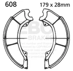Ebc Motorcycle 608 Plain Replacement Shoes. Fixed Price $62.40.