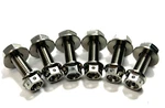 Honda Cr 250 1995-2007 Front Brake Rotor Disc 6 Bolts Kit Titanium Race Spec. Fixed Price $61.23.