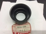 Kawasaki Fork Dust Shield 92093-1063 1974-1979 KZ400, KZ80, 1980-1983 KZ440. Fixed Price $19.50.