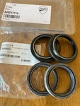 Ducati Fork Seals 48MM Multi 1200 1260 V4 , Mons Scram 1100 See Below. Fixed Price $53.48.