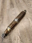 1976 Kawasaki KE175 Right Rear Shock Absorber Assembly 45014-113. Fixed Price $13.00.