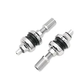 Progressive Suspension 00-17 Softail Chrome Lower Kit P.s. 30-5048C. Fixed Price $167.01.