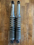 1974 Honda Oem Rear Shocks Absorbers Suspension. Fixed Price $75.00.