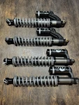 Honda Pioneer Shocks 700 Fox 885 06 108 1.5 Podium QS3 Coil Over 2014 2025 (4).. Fixed Price $1079.10.