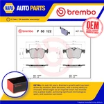 Brake Pads Set Fits Mercedes C300E S205, W205 2.0 Rear 2019 On M274.920 Brembo. Fixed Price $53.01.
