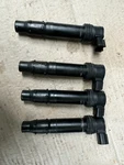 Kawasaki ZX636 ZX6R 2005 2006 C1H C6F 4 Ignition Coils Sticks Packs Genuine. Fixed Price $107.63.