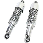 Emgo Custom Shorty Shocks W/shroud Chrome Eye Lowering 17-05693. Fixed Price $90.15.