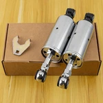 Chrome Adjustable Shocks Absorbers For 1989-99 Harley Softail & Heritage. Fixed Price $120.95.
