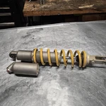 2004 Honda CRF450R Rear Back Shock Absorber Suspension 52400-MEN-671. Fixed Price $95.00.