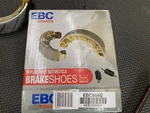 Ebc - 604G Grooved Organic Brake Shoes. Fixed Price $24.99.