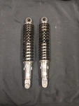 Honda Twin CL360 CB360T 321MM Rear Shocks Chrome & Black Nice Adjustable Used. Fixed Price $45.00.