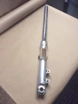 Left Fork Fits Honda Shadow VT800 Used Oem #51400-MR6-671. Fixed Price $105.00.