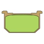 For Kawasaki KZ1000 1982-1983 Vesrah VD-420JL Rear Sintered Metal Brake Pads. Fixed Price $19.11.