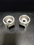 Oem Harley Davidson 1998 Sportster Silver Shock Absorber Stud Covers 54705-00. Fixed Price $20.24.