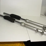 08-11 Kawasaki KLR650 Right Left Front Suspension Forks Shocks Set 44071-0343-45. Fixed Price $175.00.