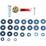 Race Tech Steering Damping Gold Valve Kit Cmgv 2401. Fixed Price $105.55.