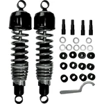 Emgo Classic Shocks With Eyelet Mount Black/chrome 325 Mm 17-05572. Fixed Price $161.02.