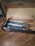 Progressive Suspension Series 11" Dual Shock Assembly 412-4045C Harley. Fixed Price $250.00.