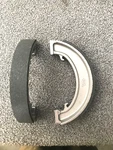 Triumph Replacement 7" Rear Brake Shoe Set For Part # 37-1406-37-1407 500T 650T. Fixed Price $28.52.