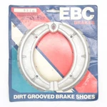Ebc Dirt Grooved Shoe Set Part Number - 921G. Fixed Price $43.99.