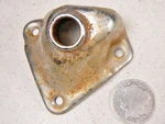 66-68 Honda CT90 K0 Right Rear Suspension Shock Absorber Bar Support Bracket. Fixed Price $29.99.