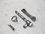 Honda P50 Little Rear Brake Lever Cam Arm 43410-044-030 1967-1968. Fixed Price $25.00.