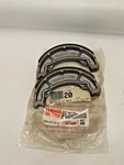 Nos Yamaha 3TE-W2535-00-00 Brake Shoe Set XC125. Fixed Price $18.99.