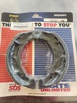 Rear Brake Shoes(drum), Sbs 2066 Yamaha Big Bear 350. Fixed Price $30.00.