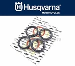 Fork Oil Dust Seal Kit 17-23 Fe Fc Fs Fx Tc Tei Tx Husqvarna Oem Wp 48MM #D263. Fixed Price $78.53.