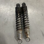 1977 Yamaha DT100D Rear Shocks 3UL-22210-00-33. Fixed Price $9.95.