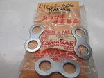 Kawasaki Nos New 41045-006 Brake Shoe Washer Z1 H1 H2 Kh Kz Klf Kvf Sold 3. Fixed Price $12.85.