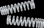 Progressive Suspension 03-1365C Springs Chrome 120/170. Fixed Price $108.41.
