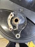 1985 Honda Cr 250 Rear Brake Plate. Fixed Price $50.00.