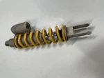 1998 Honda CR80RB Expert Big Wheel Rear Shock Suspension Spring. Fixed Price $239.00.
