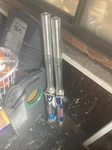 1998 Yamaha YZ125 Oem Right Left Front Suspension Forks Shocks 5DH-23103-00-00. Fixed Price $150.00.