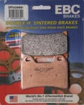 Ebc 1 Pair Sintered Fast Street And Trackday Brake Pads Mpn EPFA244HH. Fixed Price $84.05.