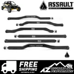 Assault Industries High Clearance Billet Radius Rods For '24+ Can Am Maverick. Fixed Price $1458.95.