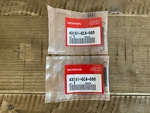 Honda N.o.s. Part # 43151-GC4-000 You Are Purchasing Two ( 2 ) Items.. Fixed Price $10.00.