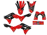2022 Crf 450 R-s Race Series Red Senge Graphics Kit Compatible With Honda. Fixed Price $159.99.