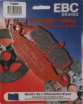 Ebc 2000-2001 W650 Kawasaki Brake Pads V-series FA231V. Fixed Price $53.94.