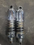 Kawasaki Vulcan Mean Streak Vn 1500 2002 2003 Oem Rear Suspension Shocks. Fixed Price $50.00.