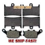 Front+rear Brake Pads For Yamaha FZ6 (07-09) FZ-07 (2015-2017) FZ8 (2011-2013). Fixed Price $124.94.