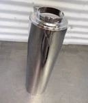 04-23 Honda Shadow Aero VT750 Lower Left Fork Tube Chrome Cover 51670-MEG-000. Fixed Price $25.81.