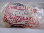Nos Kawasaki H1 Kh W1 W2 S3 S1 F4 F5 F8 F9 Genuine Front Fork Oil Seal 44009-020. Fixed Price $18.99.