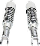 Emgo Chrome Motorcycle Shorty Rear Shocks Eye Clevis 290MM (11.4") 17-05694. Fixed Price $89.22.
