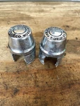 Harley Davidson Sportster Xl 1200 883 Rear Upper Top Shock Mount Bolt Covers Oem. Fixed Price $19.99.