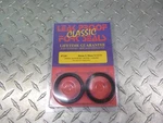 Classic Leak Proof Fork Seals 46 X 9.5/11 Suzuki Kawasaki Yamaha Honda 7258. Fixed Price $24.10.