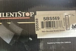 Silent Stop Brake Shoes SBS569 New Bonded Old Stock. Fixed Price $45.00.
