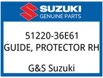 Suzuki Oem Part 51220-36E61 Guide Protector. Fixed Price $55.99.